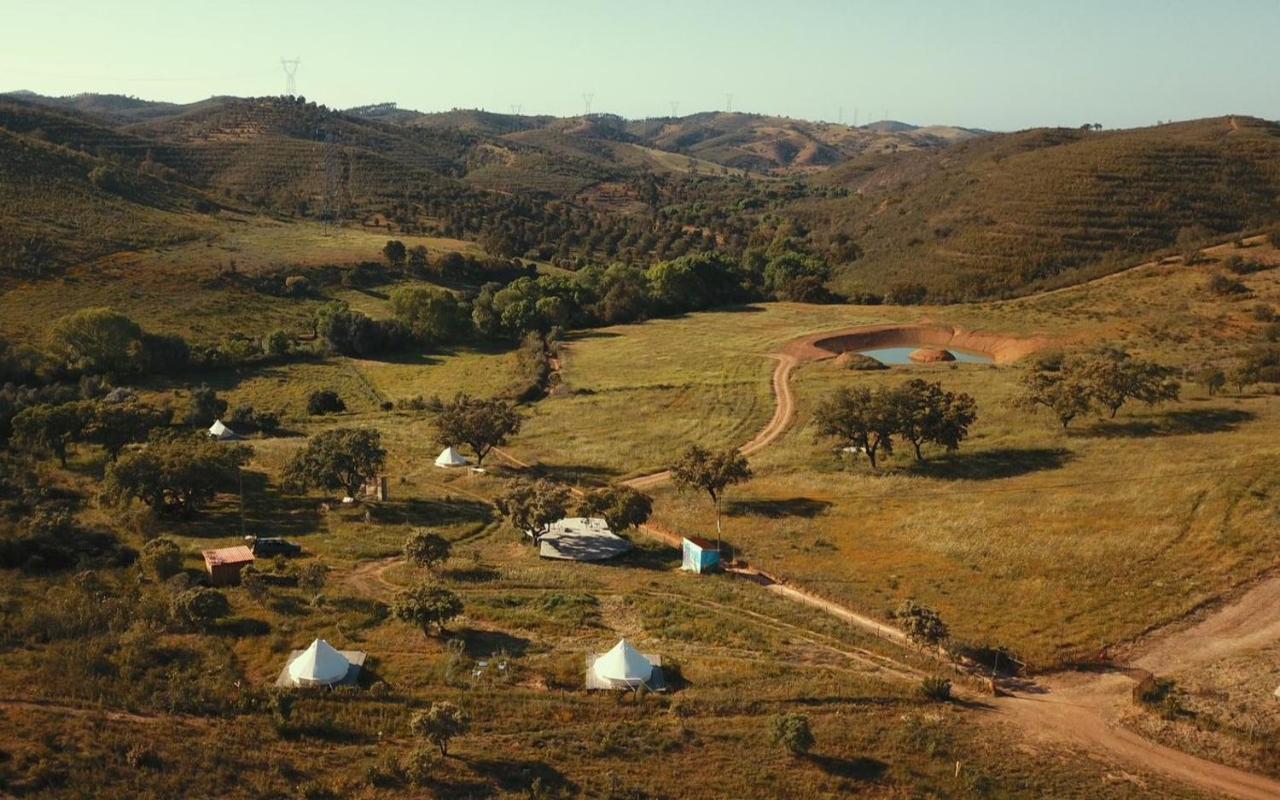 Luxury tent Lost Paradise - A Night Into The Alentejo! *