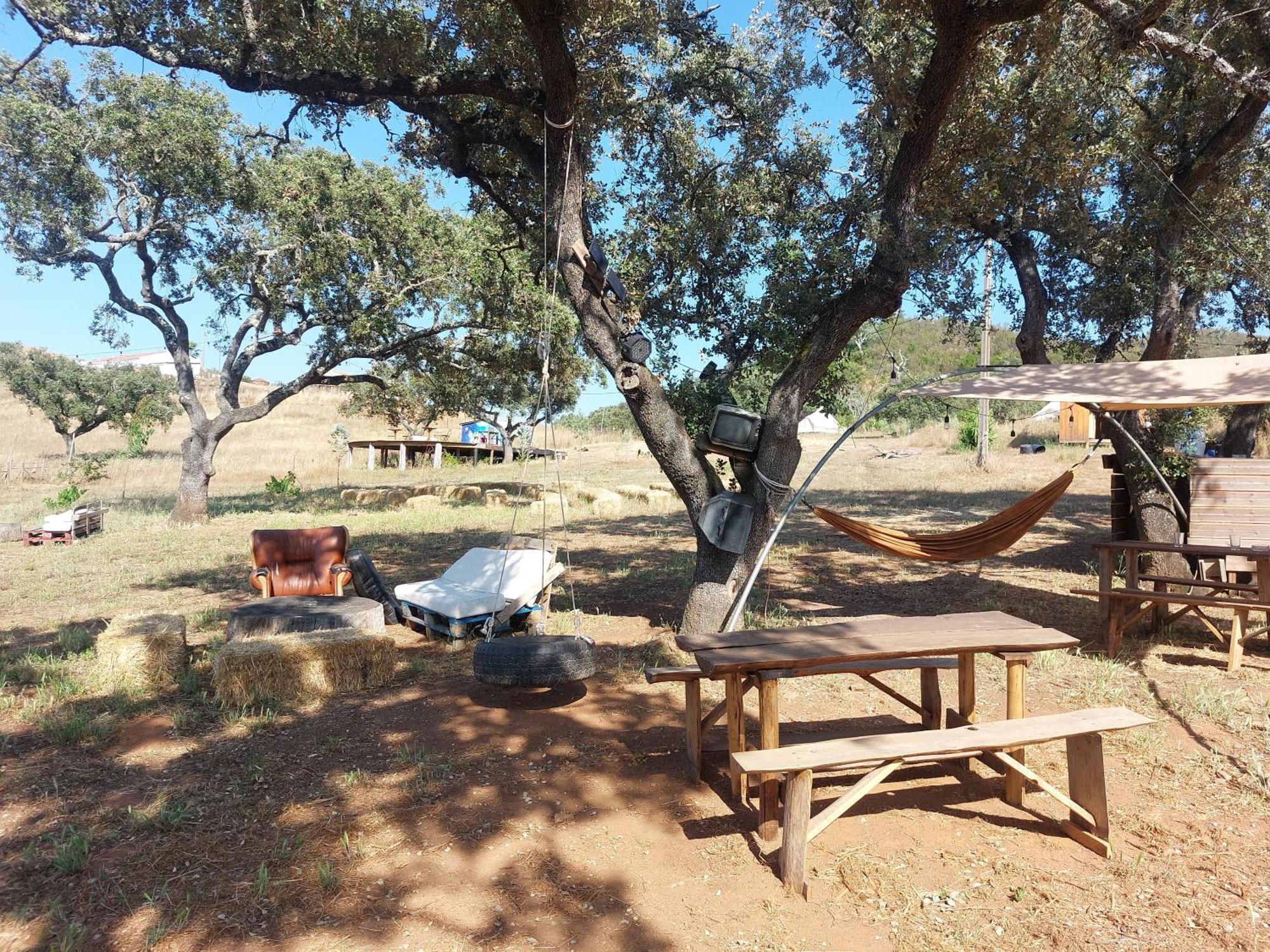 Luxury tent Lost Paradise - A Night Into The Alentejo! *